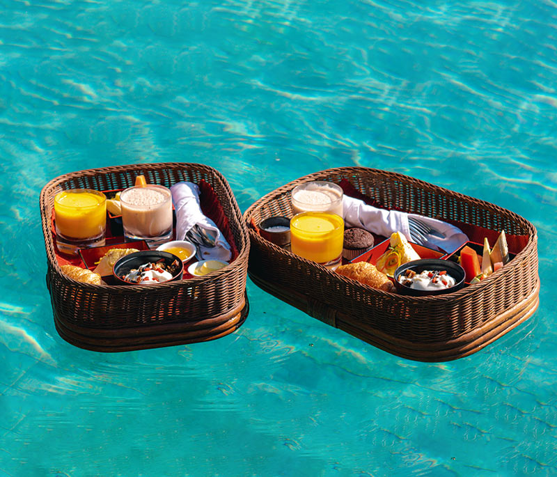 Floating Breakfast