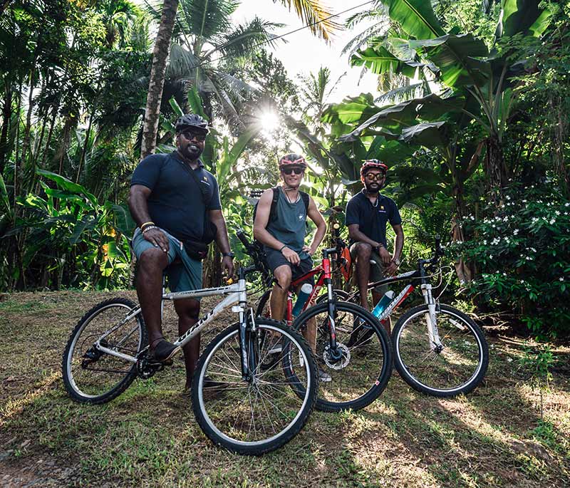 Cycling in the South