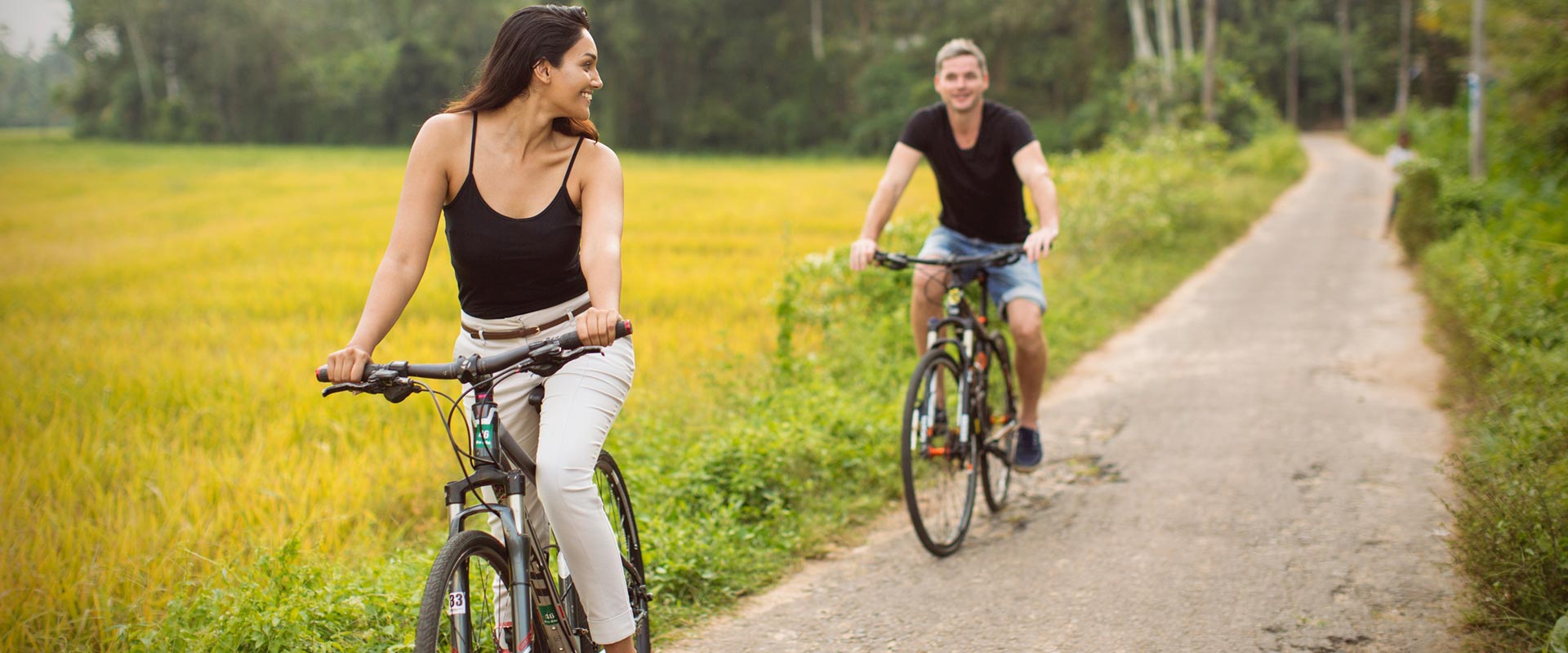 Cycling in the South