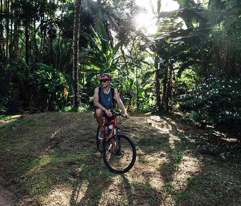 Cycling in the South