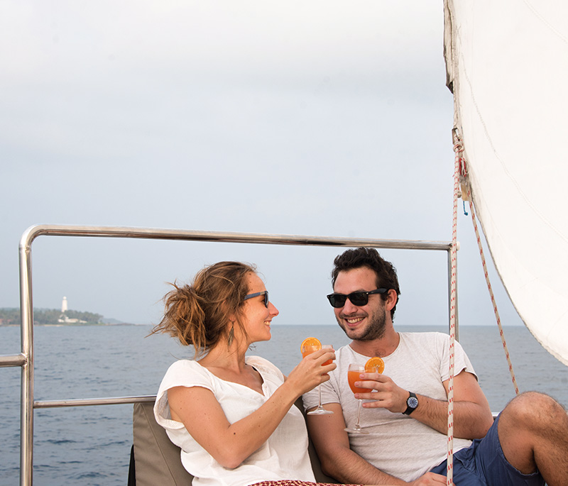 Sunset Cruise on a Private Yacht