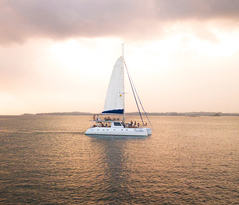 Sunset Cruise on a Private Yacht