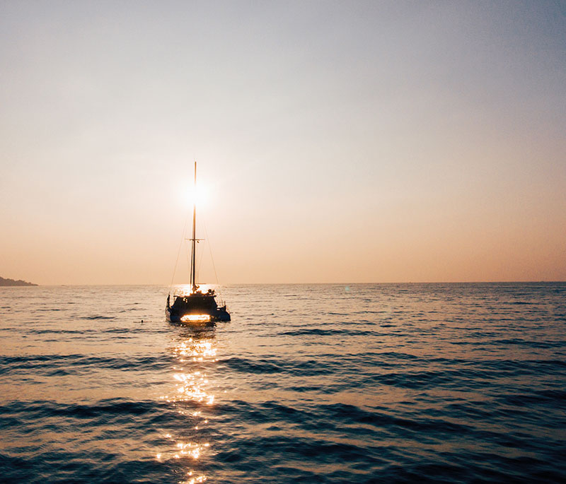 Sunset Cruise on a Private Yacht