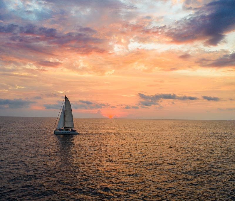 Sunset Cruise on a Private Yacht