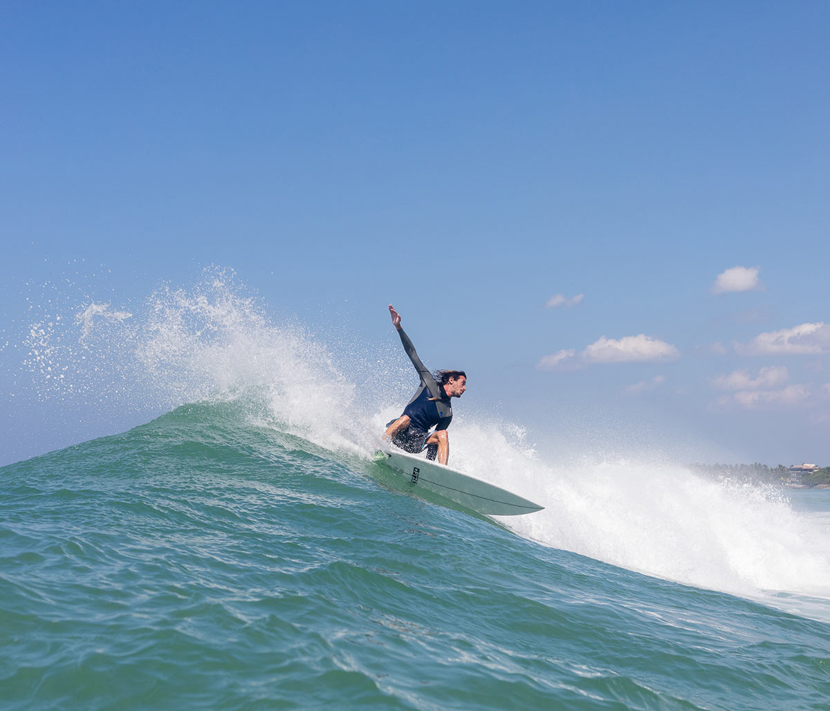 Surf in Weligama