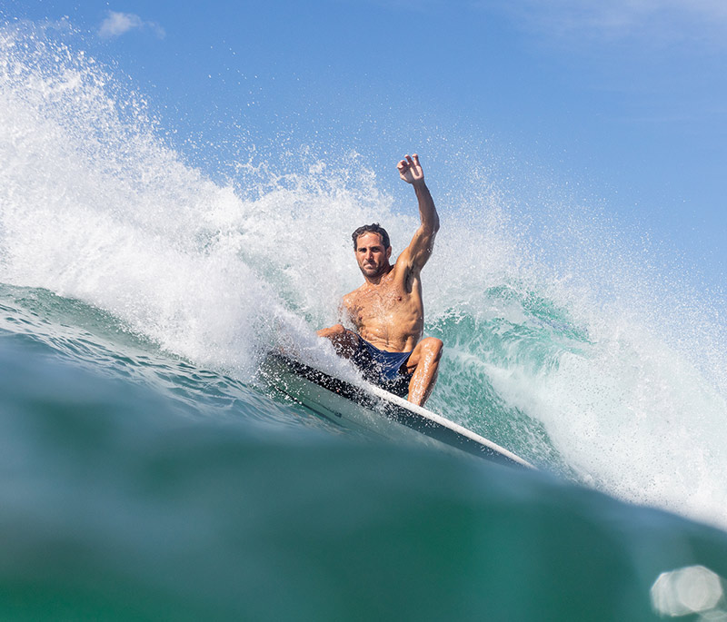 Surf in Weligama