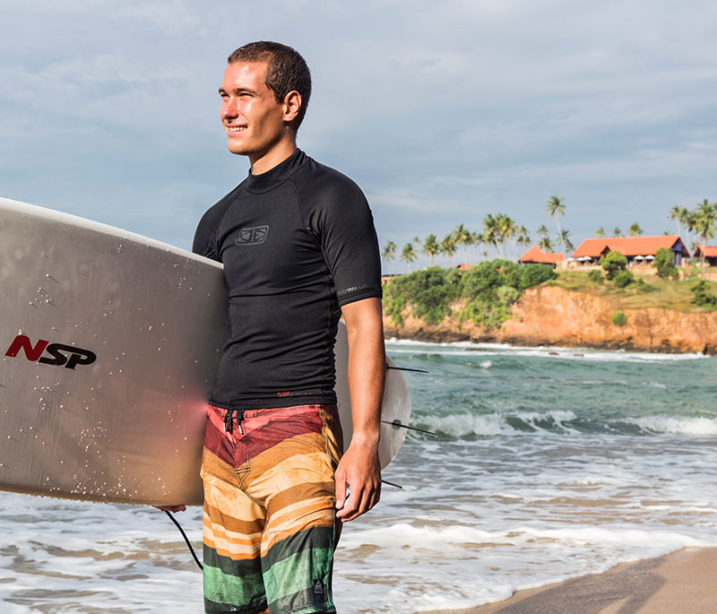 Surf in Weligama