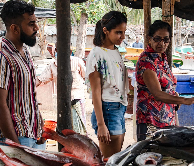 Galle Fort Cooking Class with Mama