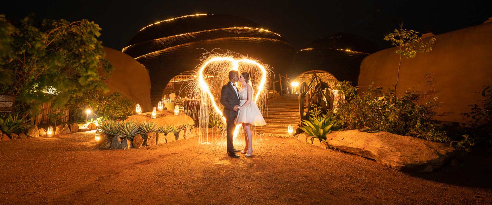 Bohemian Style Wedding at Wild Coast Lodge