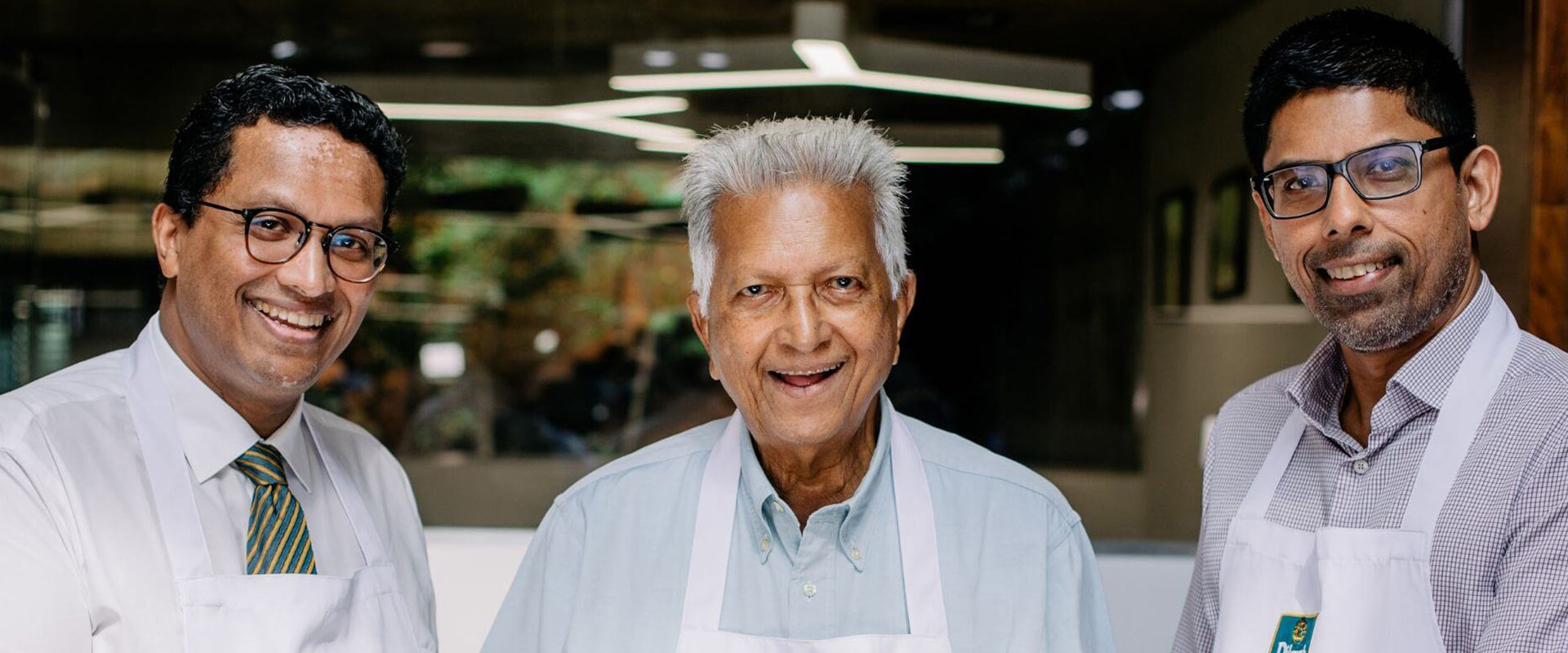 Emirates pays warm tribute to Merrill J. Fernando on his 90th birthday