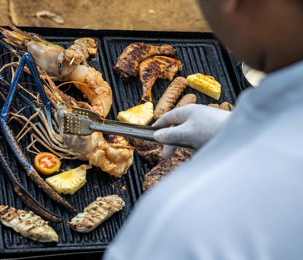 Alfresco BBQ Lunch