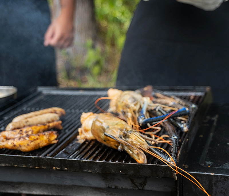 Al Fresco Barbeque Lunch