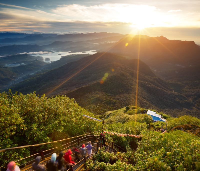 Adam’s Peak Ascent