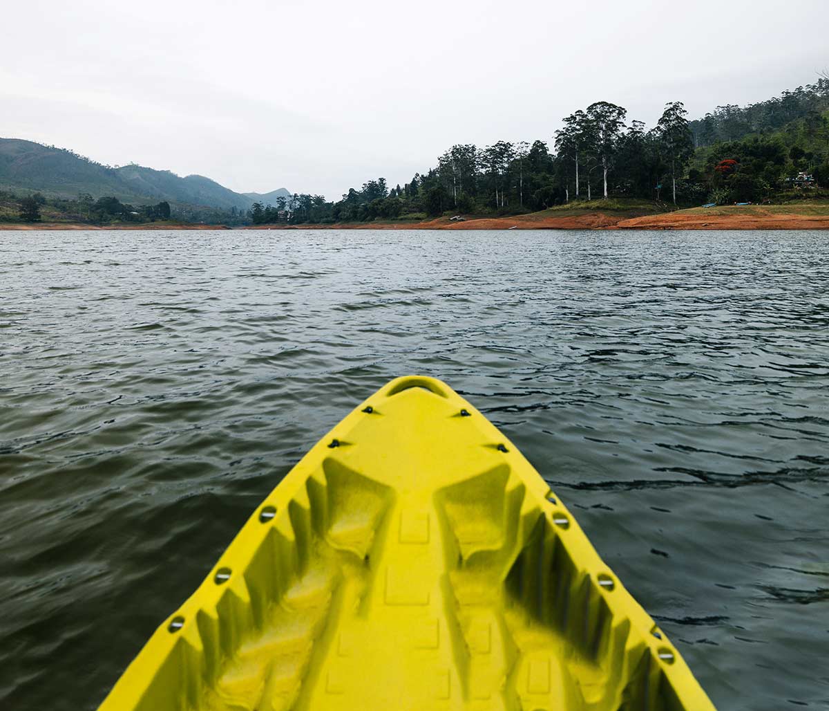 Kayaking on Castlereagh Lake