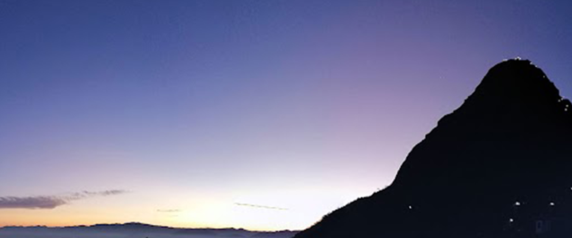 Adam’s Peak Ascent