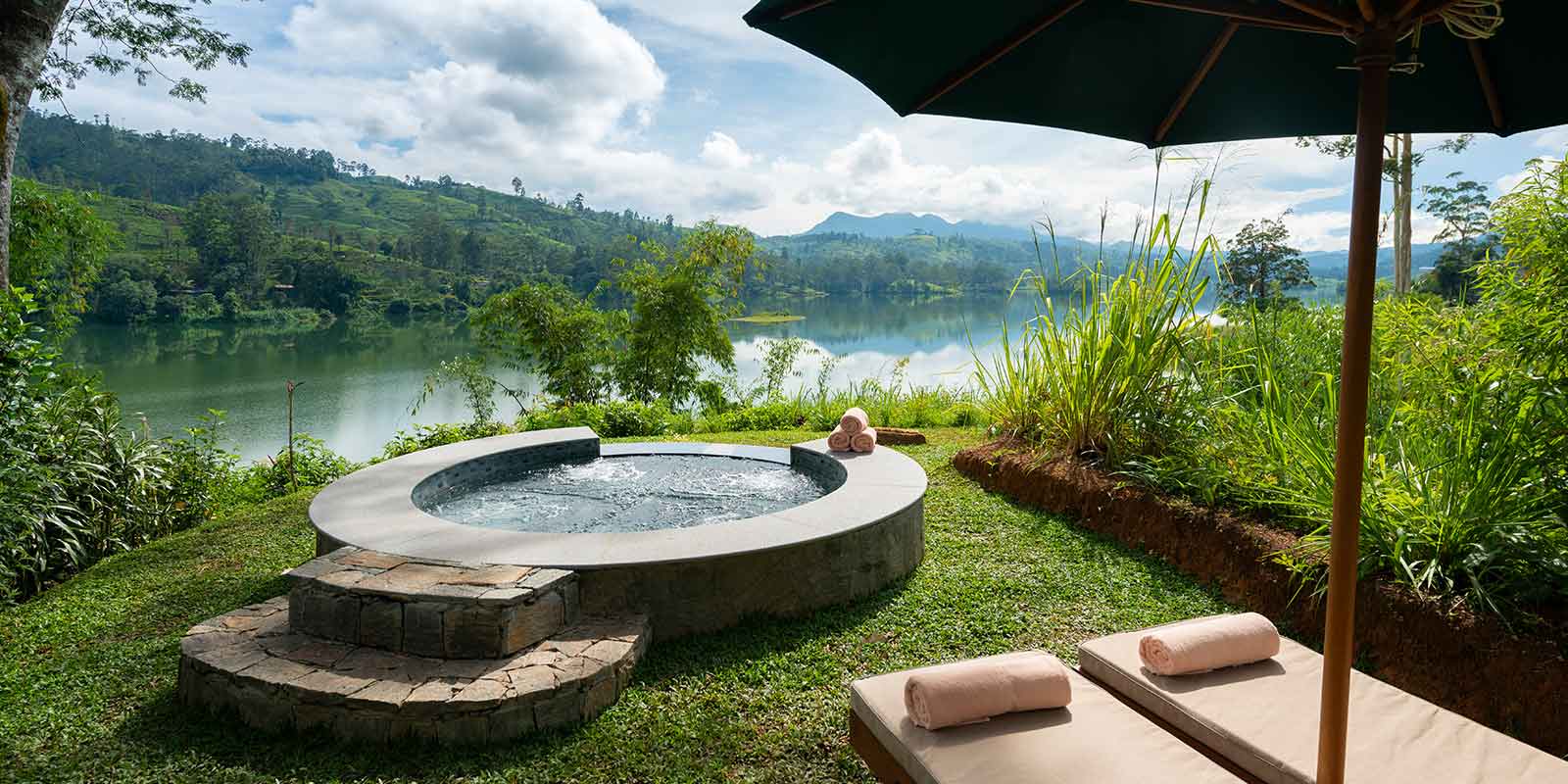 Jacuzzi with a view