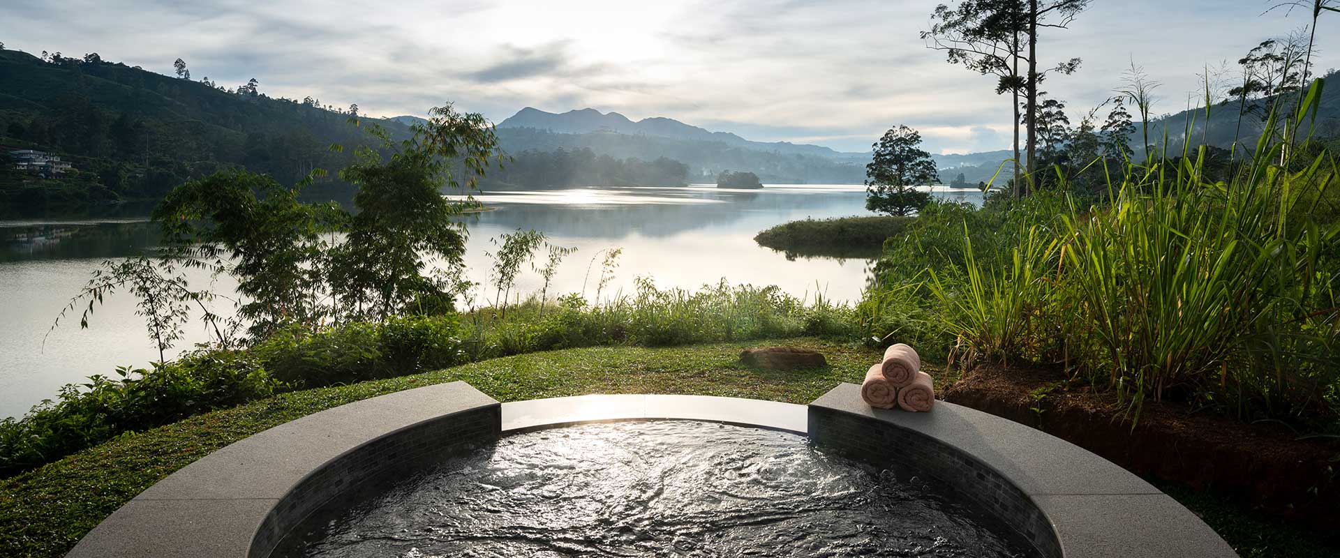 Jacuzzi with a view