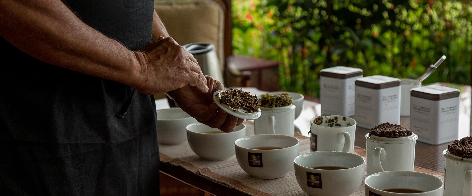 Private Tea Tasting