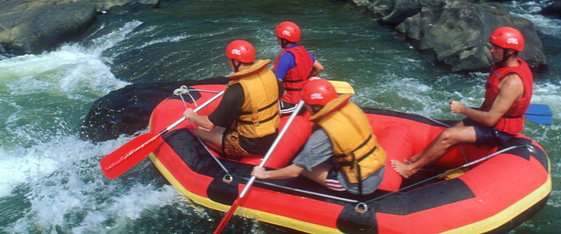 White Water Rafting