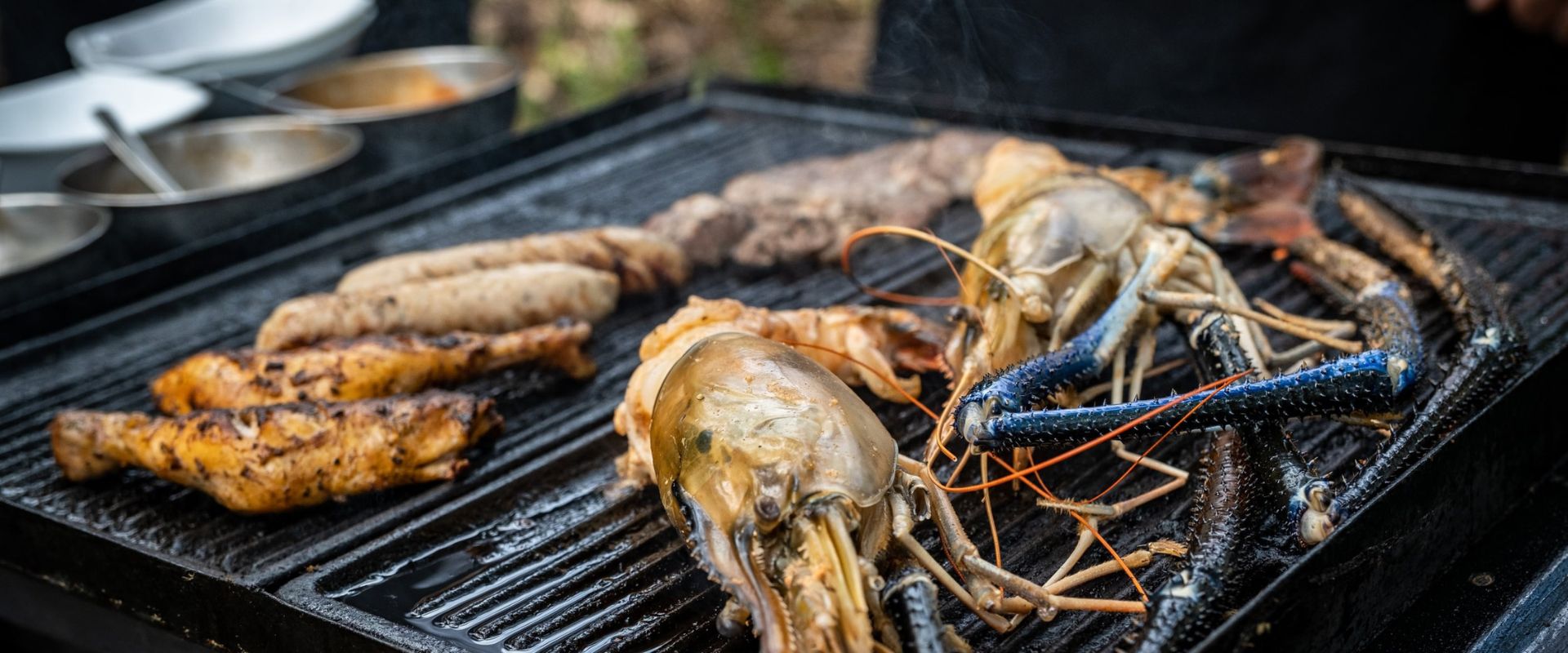 Al Fresco Barbeque Lunch