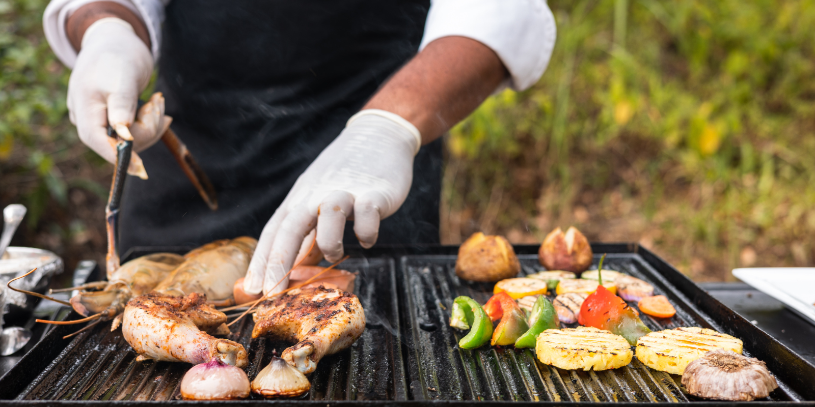 Alfresco BBQ Lunch