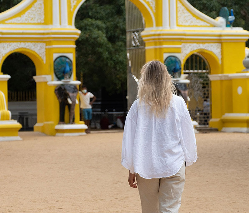 Explore Kataragama Temple