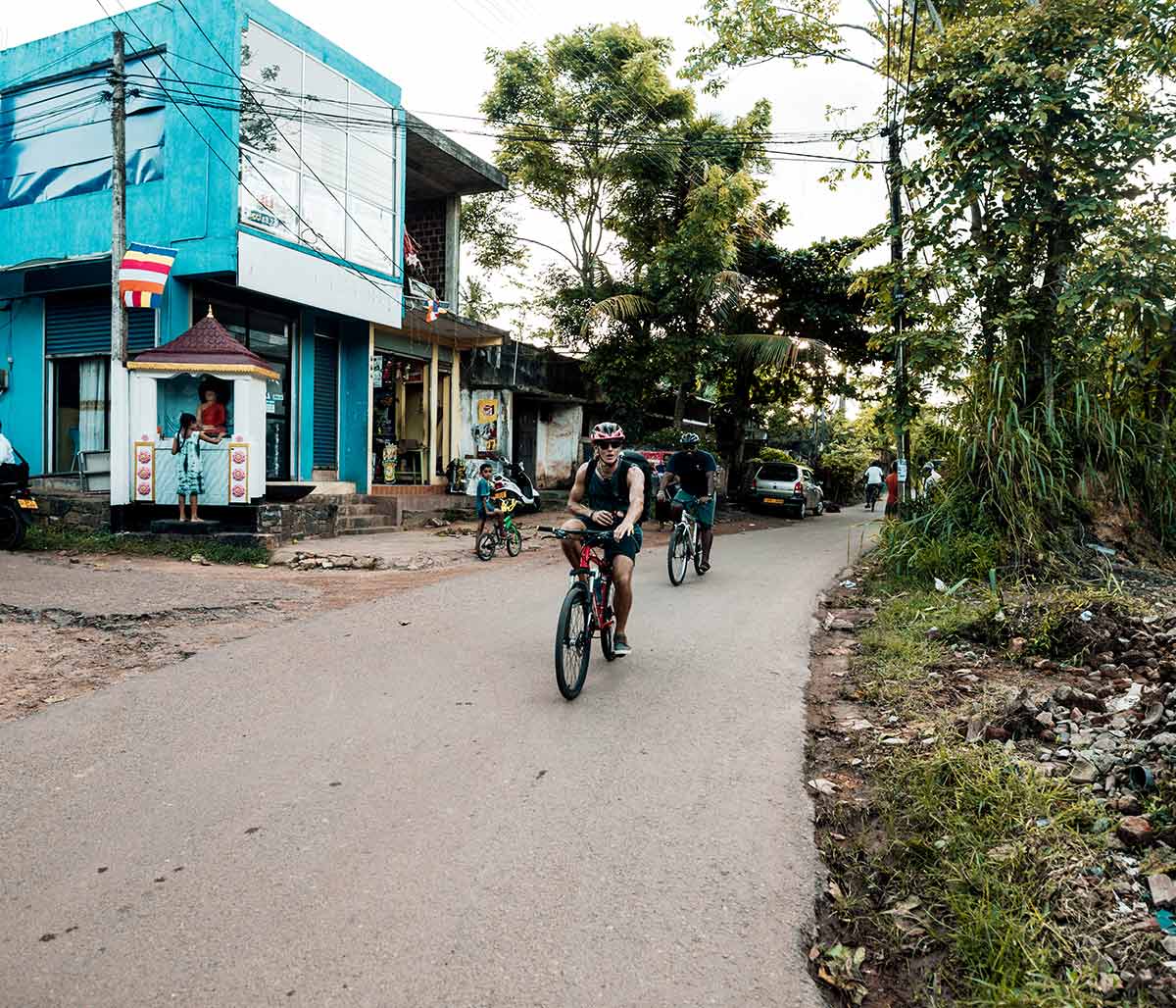 Rural Bike Exploration