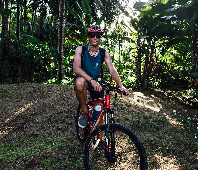 Rural Bike Exploration