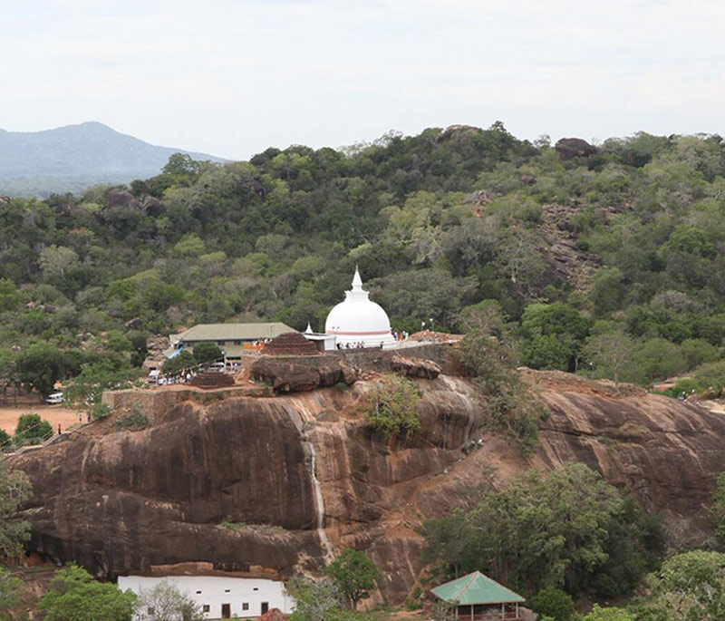 Explore Sithulpawwa Ancient Jungle Monastery