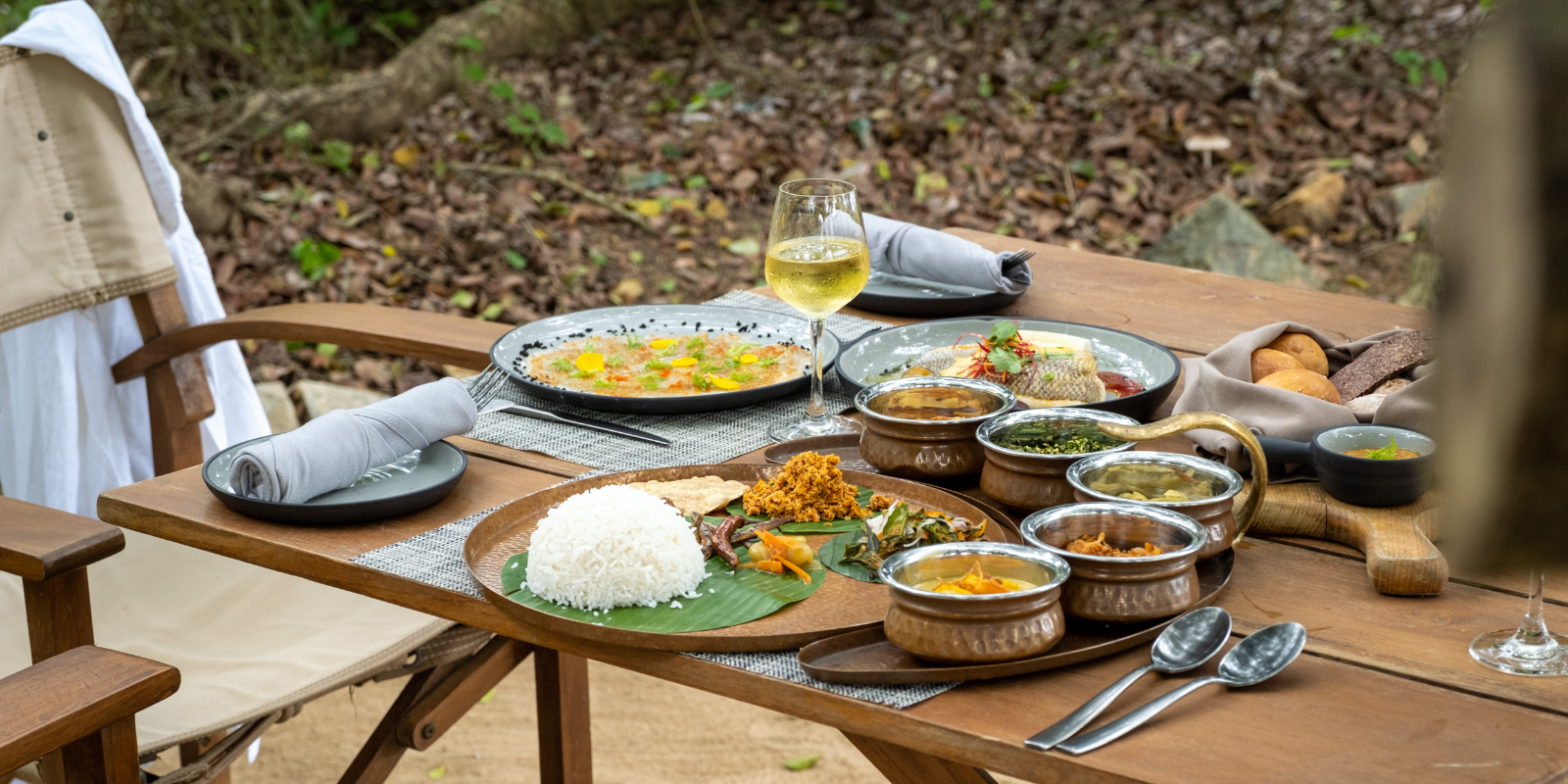 Wilderness Dining