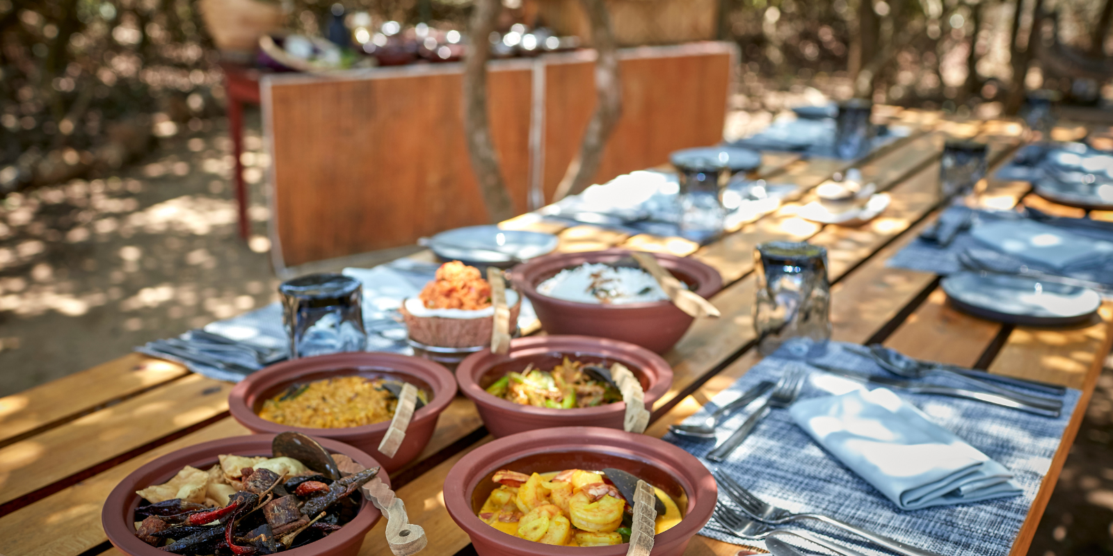 Wilderness Dining
