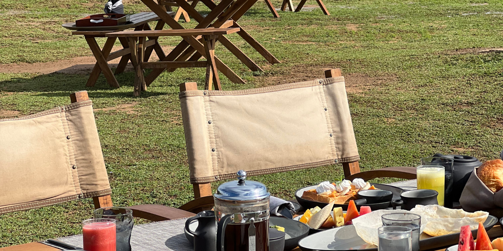 Wilderness Dining