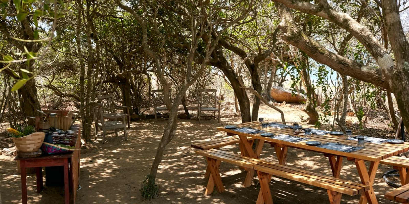 Wilderness Dining