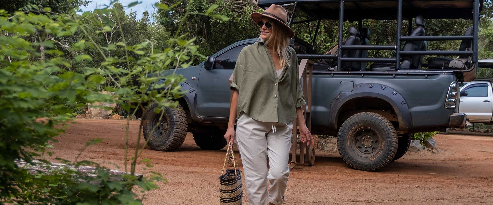 Exclusive Game Drive & Jungle Afternoon Tea