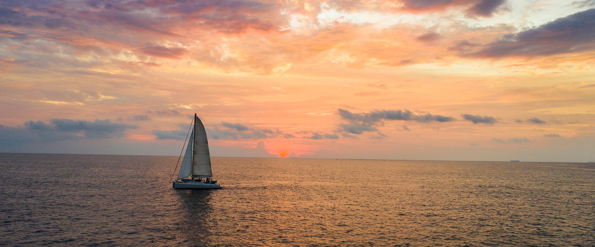 Sunset Cruise on a Private Yacht